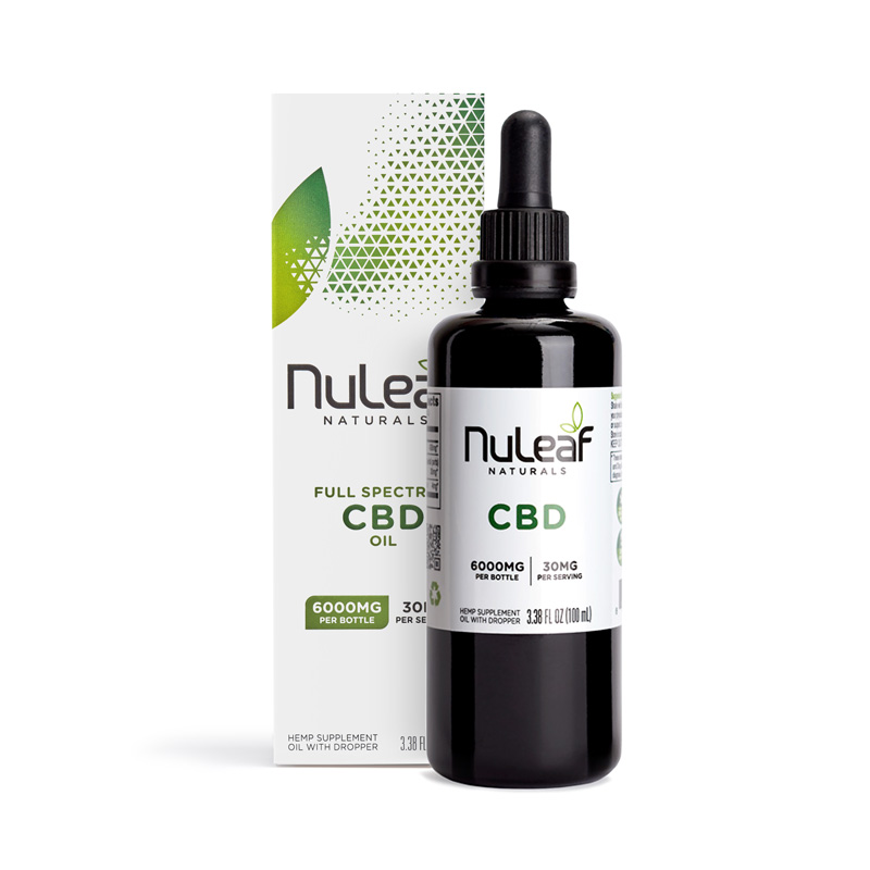 Buy NuLeaf Naturals Full Spectrum CBD Oil Online In Houston Texas