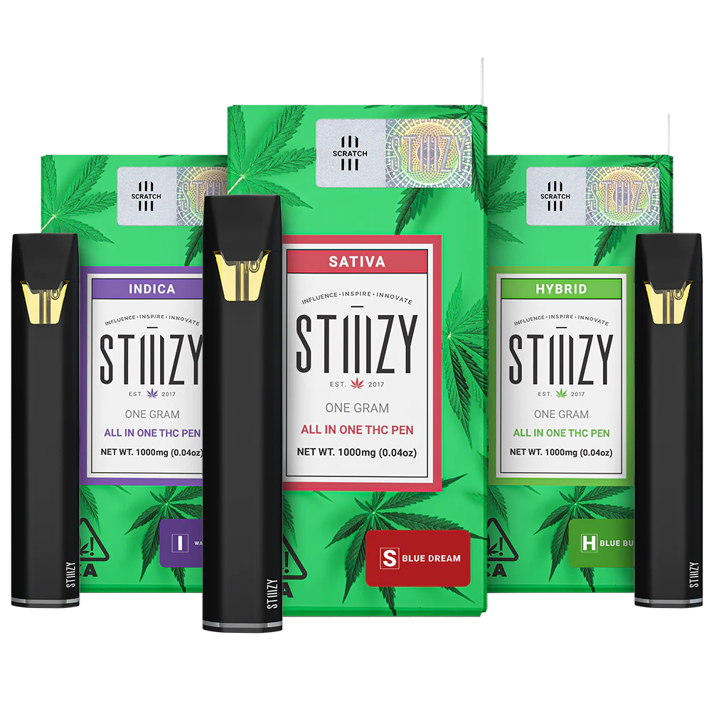 Buy STIIIZY'S all in one disposable THC Pen Online In Indianapolis